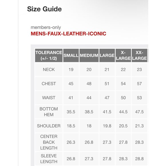 Members Only Men’s Black Faux Leather Moto Jacket | Edgy Biker Streetwear Grunge - Picture 16 of 16